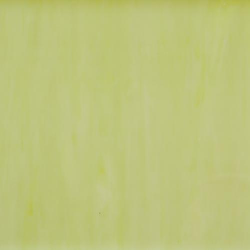 Vert jaune clair verre opalescent plaque 20 par 30 cm