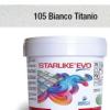 Gris starlike EVO 105 époxy gris clair titanio par 2.5 kilos