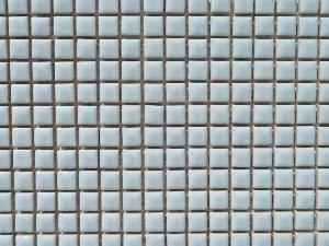 Bleu pastel micro mosaïque brillant par 100g