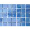 Bleu ocan mosaque Tiffany par 16 carreaux