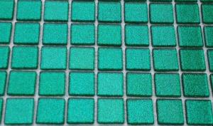 Vert foncé mosaïque paillette vetrocristal 2.5 cm par 100g