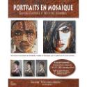Livre sur portraits en mosaïque de Muriel Ligerot des éditions couleurs mosaiques