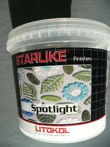Additif starlike spotlight effet paillette argenté