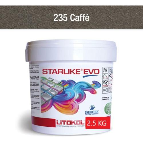 Brun café starlike époxy EVO 235 par 2.5 kilos