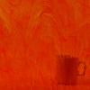 Orange flamm translucide cathdrale martel verre plaque de 30 par 20 cm