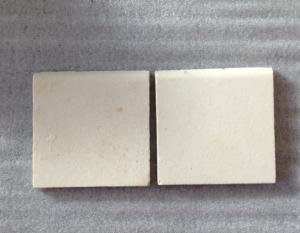 Blanc bord rond 5 par 5 cm plinthe mosaïque grès antique paray au ML
