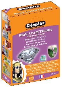 Résine crystal'Diamond 150 ml