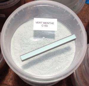Vert ciment joint vert menthe hydro plus par 5 kilos