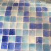 Bleu clair et moyen mosaïque Water mix GERRA 2.3 cm par 2 M² soit 41.94 € le M²