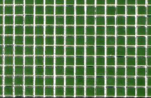 Vert foncé micro mosaïque brillant par 100g