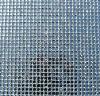 Gris argent mosaque cristal facette argent 1 cm vendu par 4 carreaux