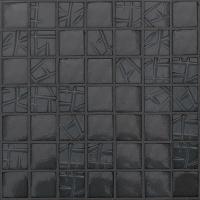 Noir Relief Trabado mix anniversaire mosaïque carré 2.3 cm par 20 carreaux