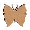 Papillon n2 15 cm support bois pour mosaque