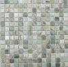 Gris mosaque pte de verre mlange gris beige marbr Trianon plaque mosaique salle de bain