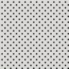 Mosaïque carrelage décor grid noir et  blanc 4 cm par 1 M²