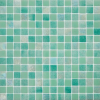 Vert clair et moyen mosaïque STARWATER AQUARIUS avec phosphorescent 2.3 cm par 2 M² soit 60 € le M²