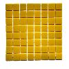 Jaune moutarde  4 cm mosaque maux par 1.54 M soit 54.38 le M