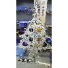 Sapin de Noël avec étoiles en mosaïque image modèle