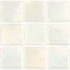 Blanc nacré brillant mosaïque émaux 4 cm par 1.54 M² soit 87.30e le M²