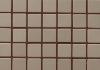 Beige mastic mosaïque mat Briare par plaque de 34.58 cm