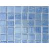 Bleu pastel clair mosaque Tiffany par 16 carreaux