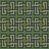 Mosaïque carrelage décor maze 4 cm par 1 M²