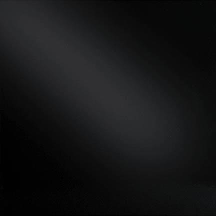 Noir opaque verre Océanside S96 plaque lisse de 20 par 30 cm