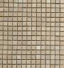 Brun noisetier mat mosaque 1.5 cm marbre plaque 30.5 cm