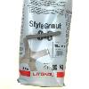 Gris portland Silver 3 ciment joint Litokol stylegrout 0-8 mm style grout hydro plus par 3 kilos