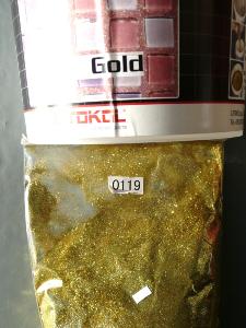 Additif starlike gold effet paillette doré