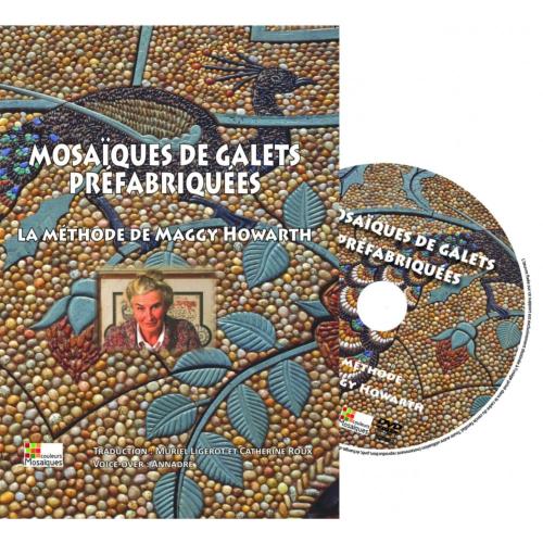 Mosaïque de Galet préfabriqués en DVD de Maggy Howarth