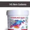 Noir starlike Evo époxy noir 145 Nero Carbonio par 2.5 kilos