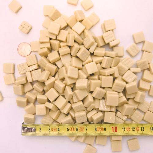 Beige sable micro mosaïque PIXEL ART 1,2 cm par 100 grammes