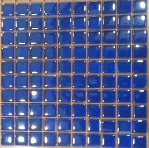 Bleu marine foncé BRILLANT CRISTAL micro mosaïque vetrocristal par 100 grammes