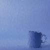 Bleu clair translucide martel verre oceanside fusing s96 130-8RR plaque de 30 par 20